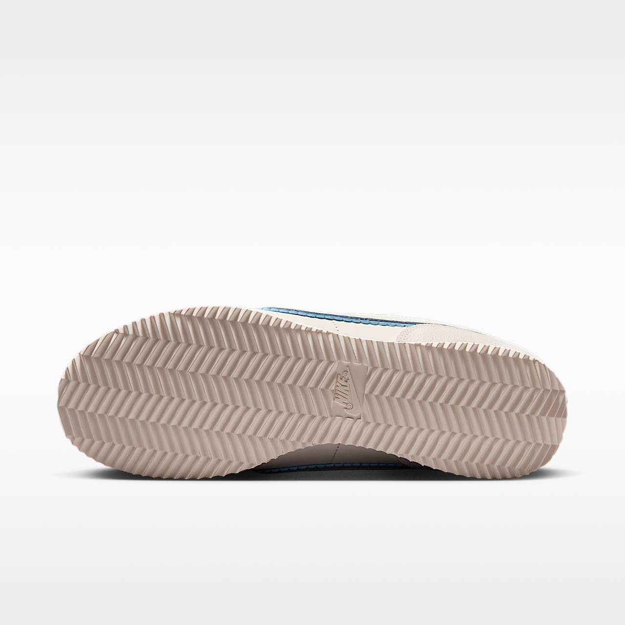 Nike Cortez sneaker Sail/Soft Yellow/Hydrogen Blue/Sail