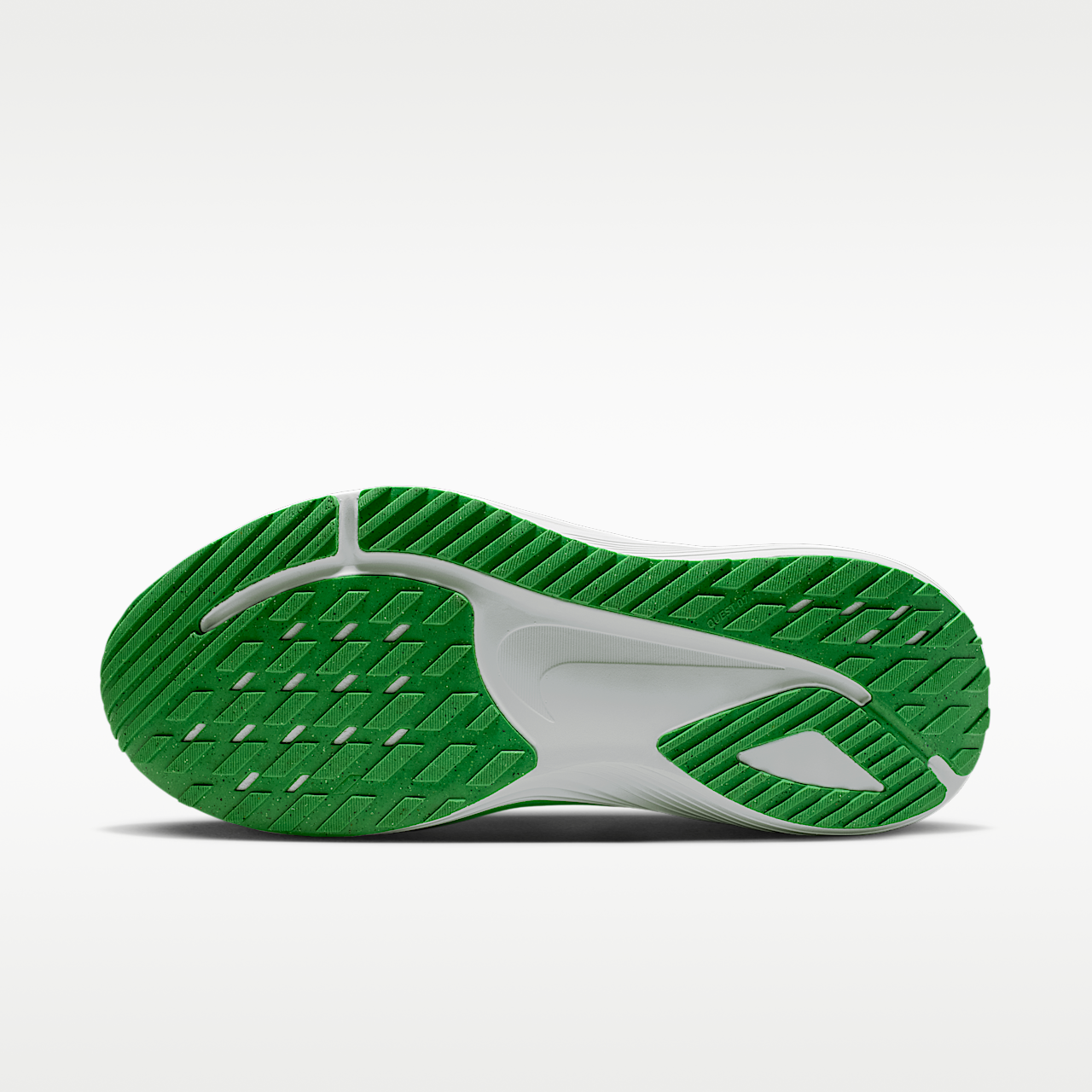 Nike  sneaker Wit/Green Spark/Midnight Navy