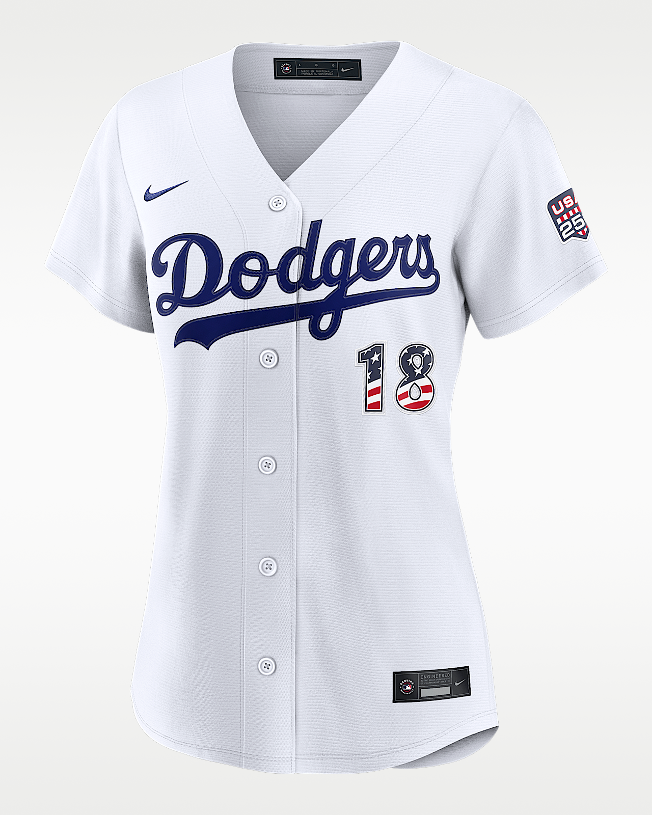 Женские джерси Yoshinobu Yamamoto Los Angeles Dodgers USA 250 Nike MLB Stadium Jersey
