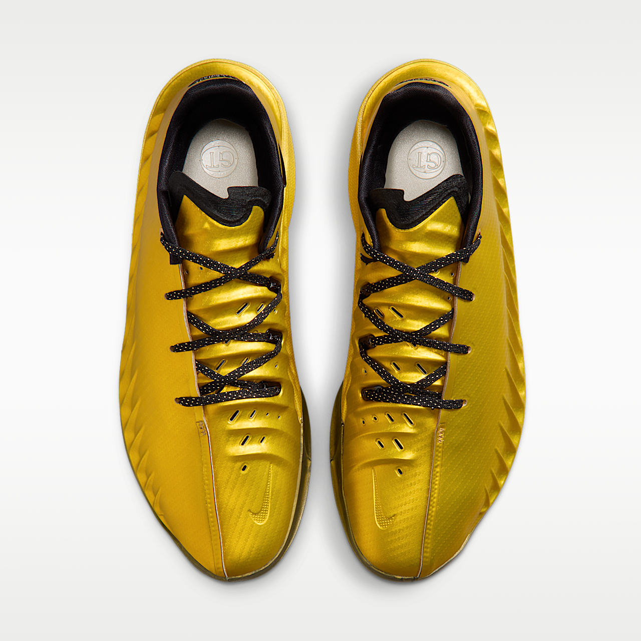 Nike  sneaker Metallic Gold/Zwart