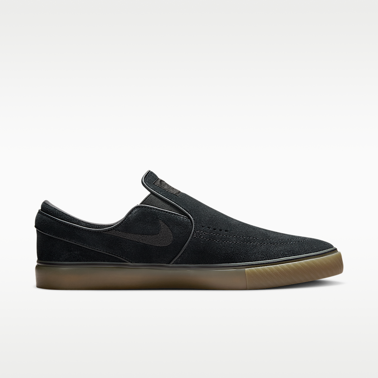 Nike  sneaker Zwart/Zwart/Gum Light Brown/Zwart