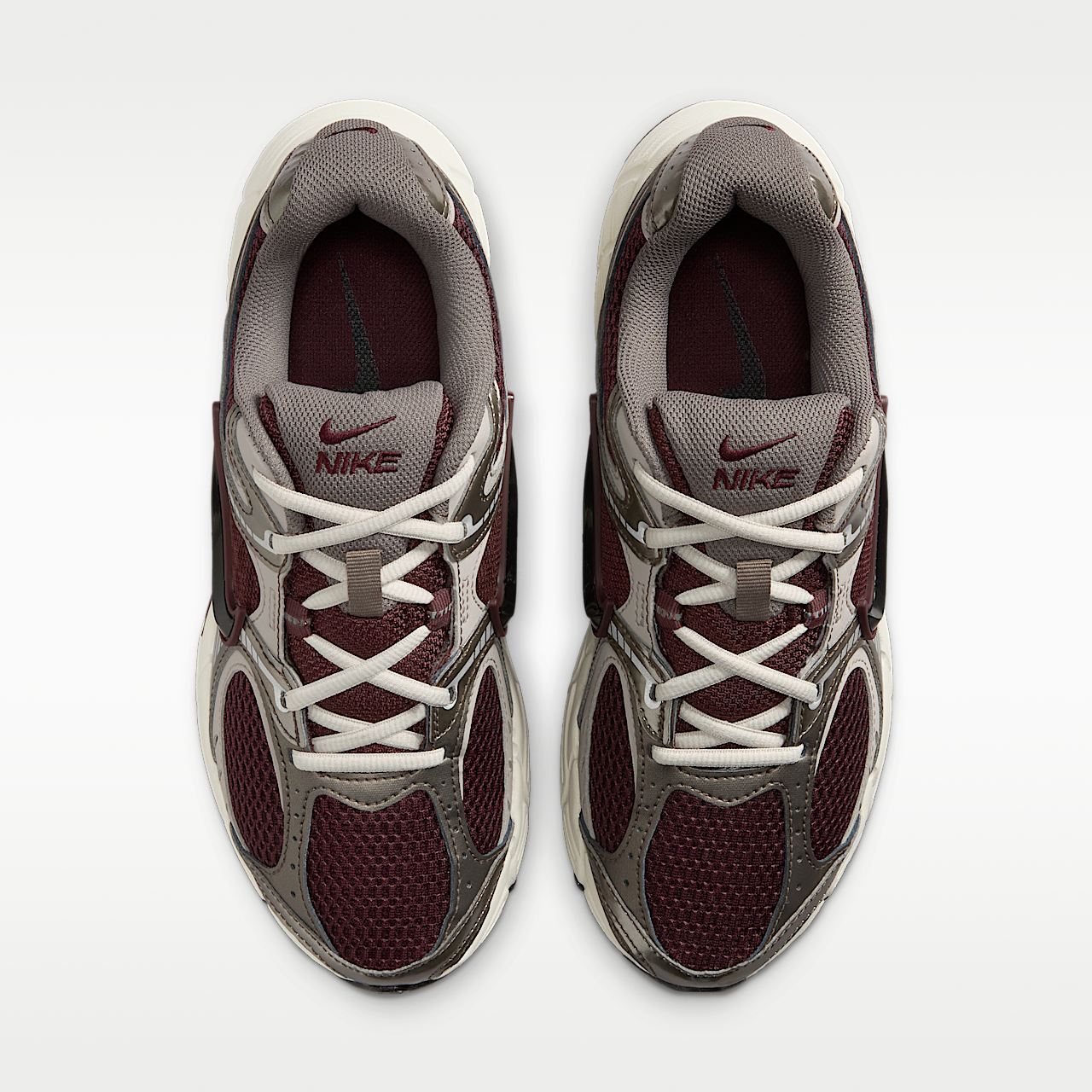 Nike  sneaker Burgundy Crush/College Grey/Light Orewood Brown/Zwart