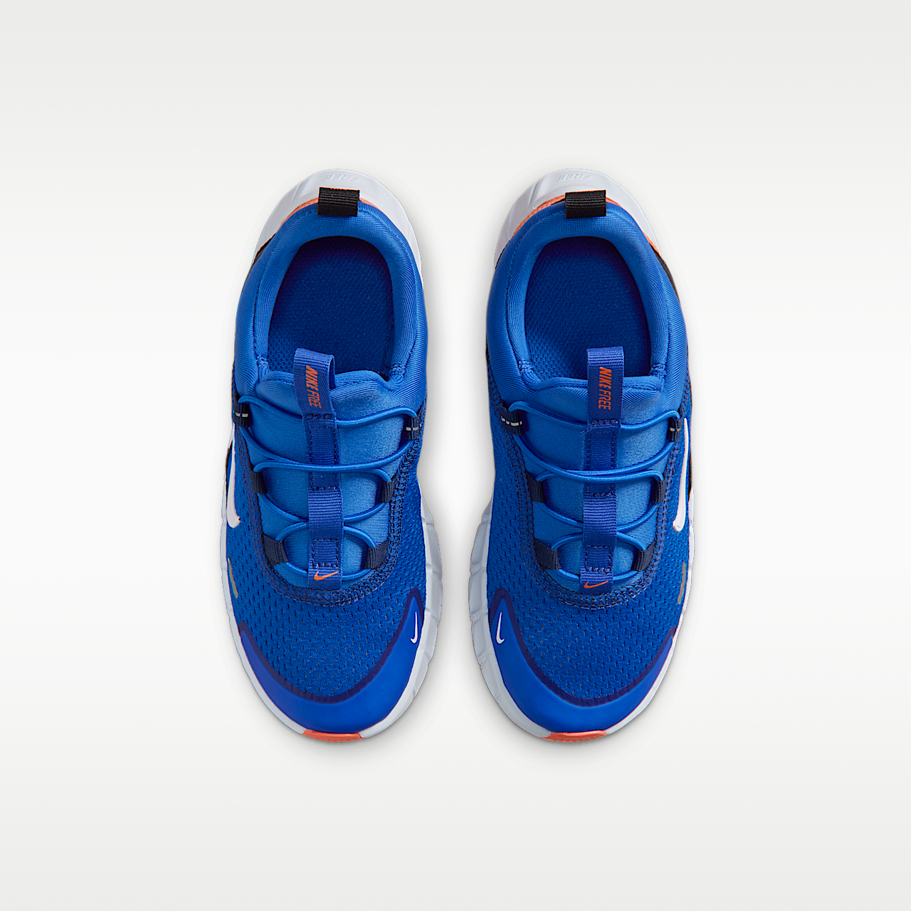 Nike Free sneaker Game Royal/Midnight Navy/Zwart/Wit