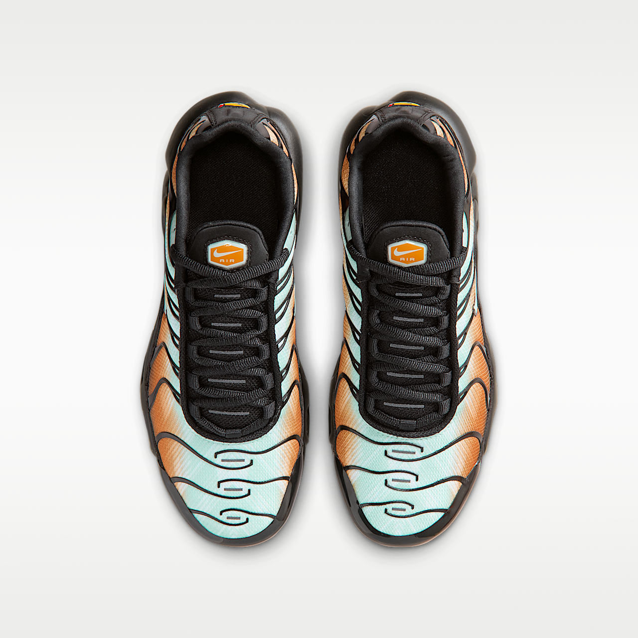 Nike Air Max Plus sneaker Zwart/Monarch/Dark Russet/Igloo