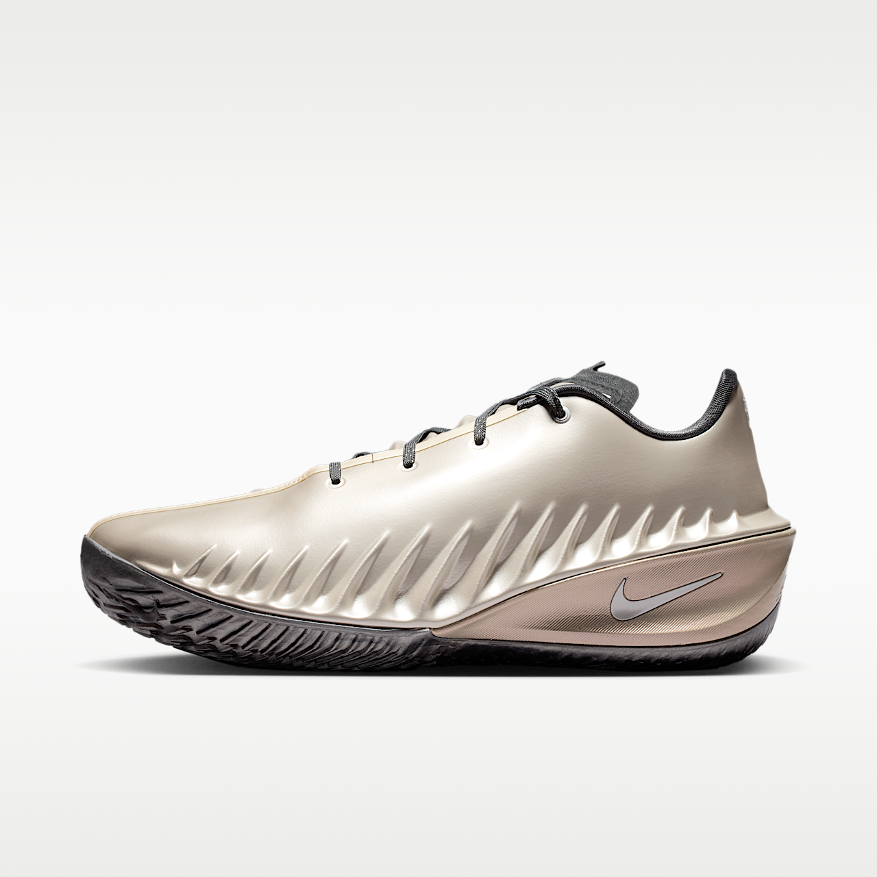 Nike  sneaker Metallic Silver/Iron Grey