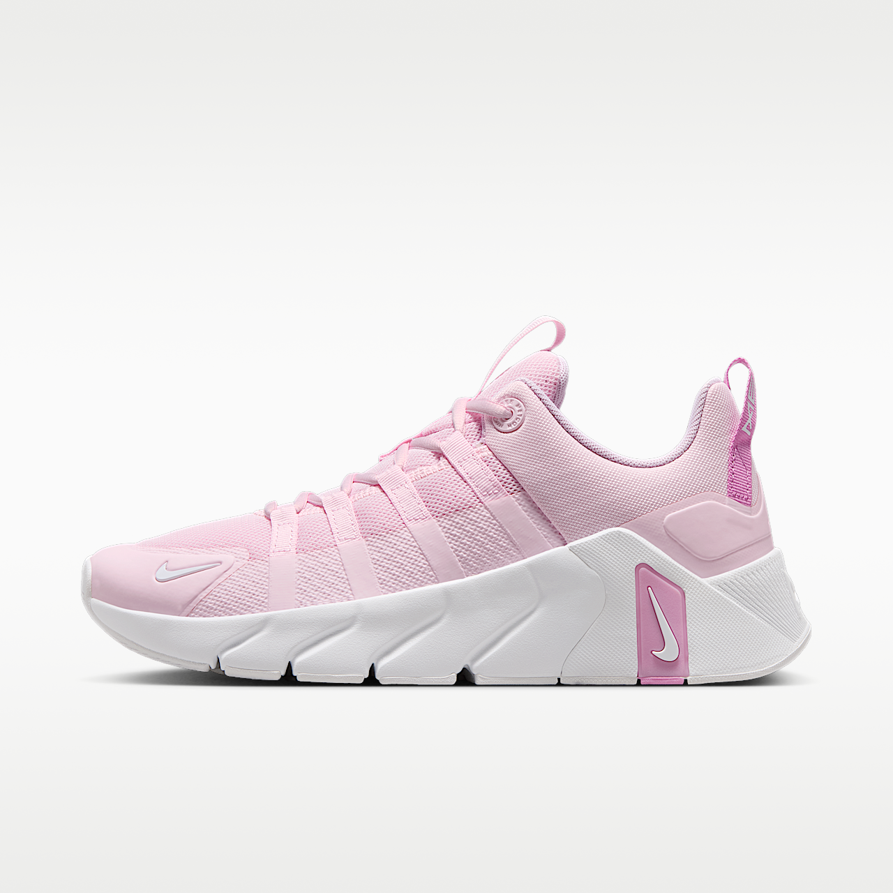 Nike Free sneaker Pink Foam/Light Magenta/Wit/Wit