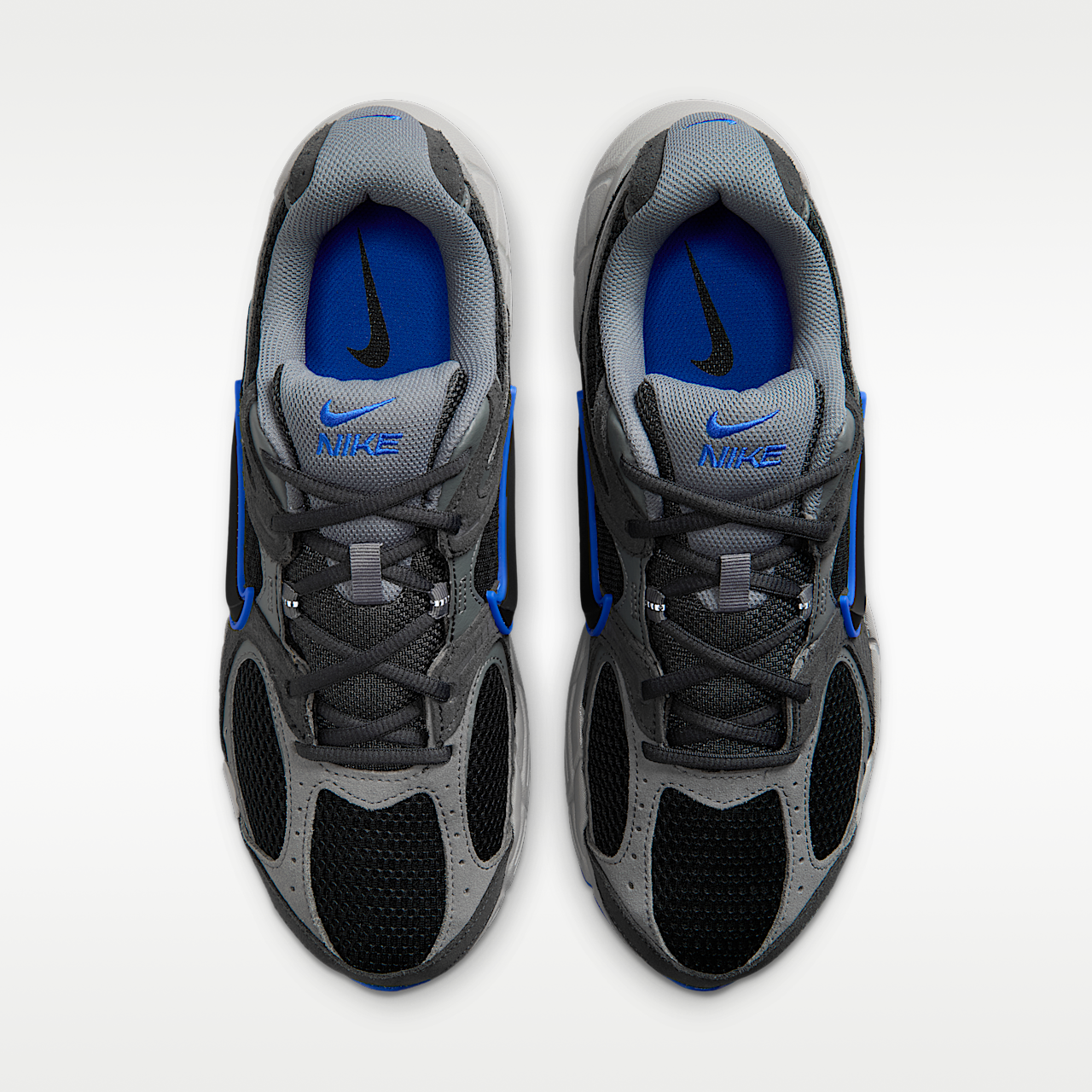 Nike  sneaker Smoke Grey/Anthracite/Racer Blue/Zwart