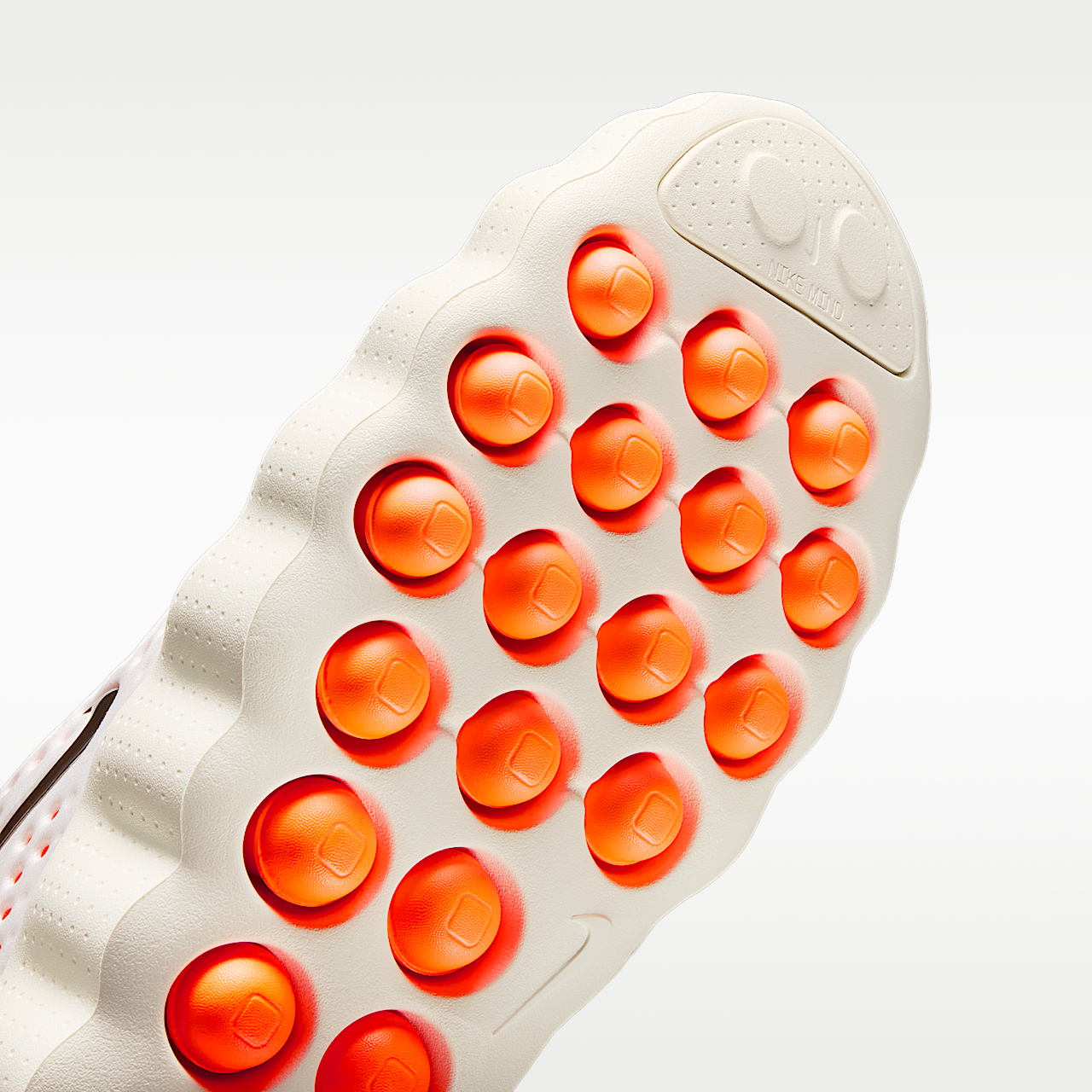 Nike  sneaker Sail/Chalk/Hyper Crimson/Chrome