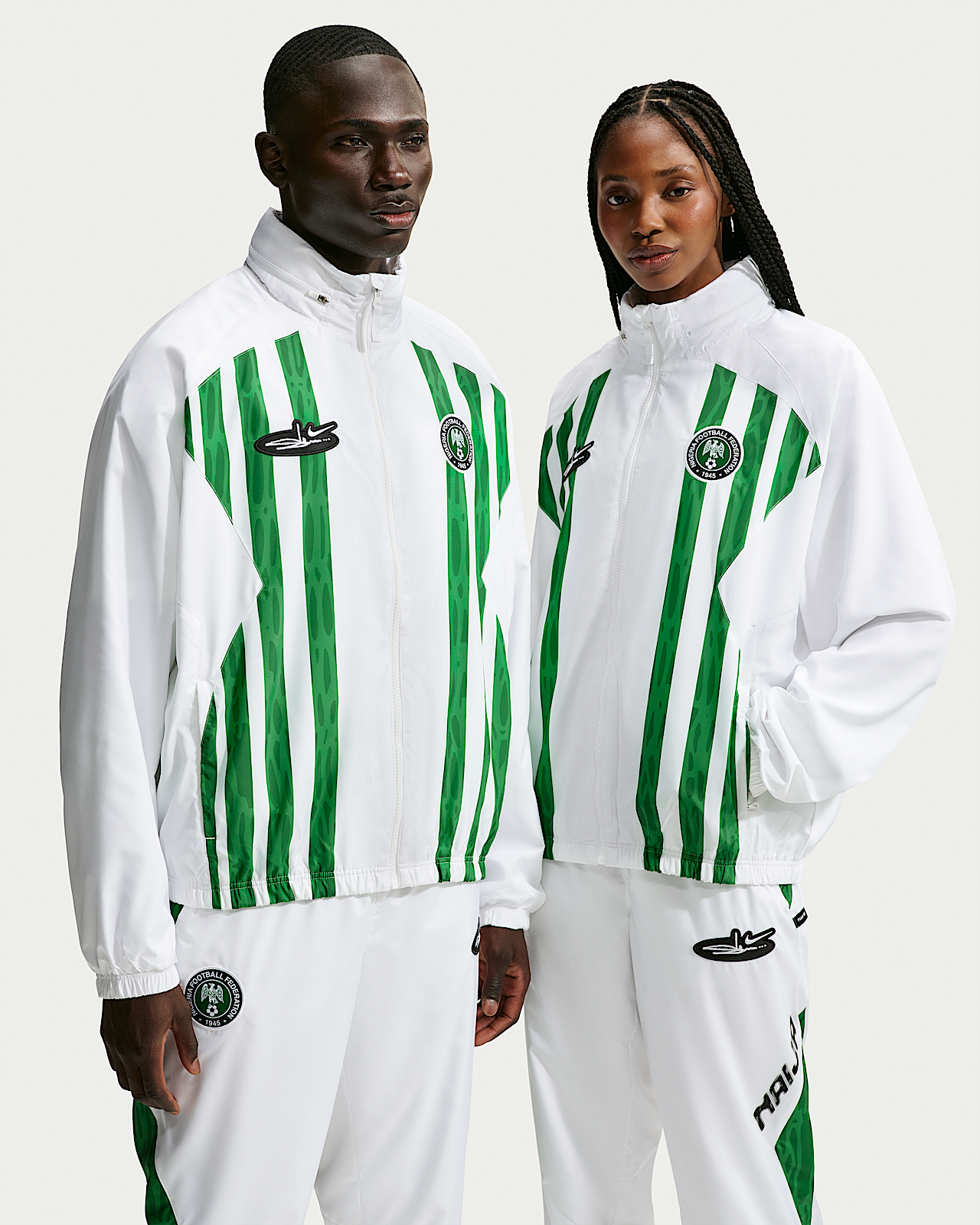 Мужская куртка Nike x Nigeria x Slawn Lightweight