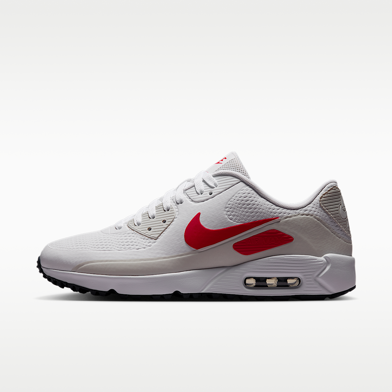 Nike Air max 90 sneaker Wit/Photon Dust/Midnight Navy/Fire Red