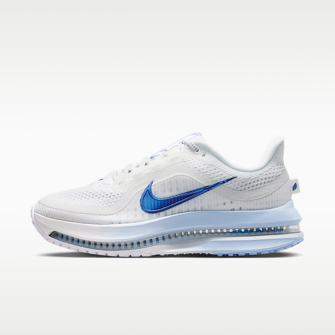 Nike Pegasus sneaker Wit/Aluminum/Sundial/Mystic Navy