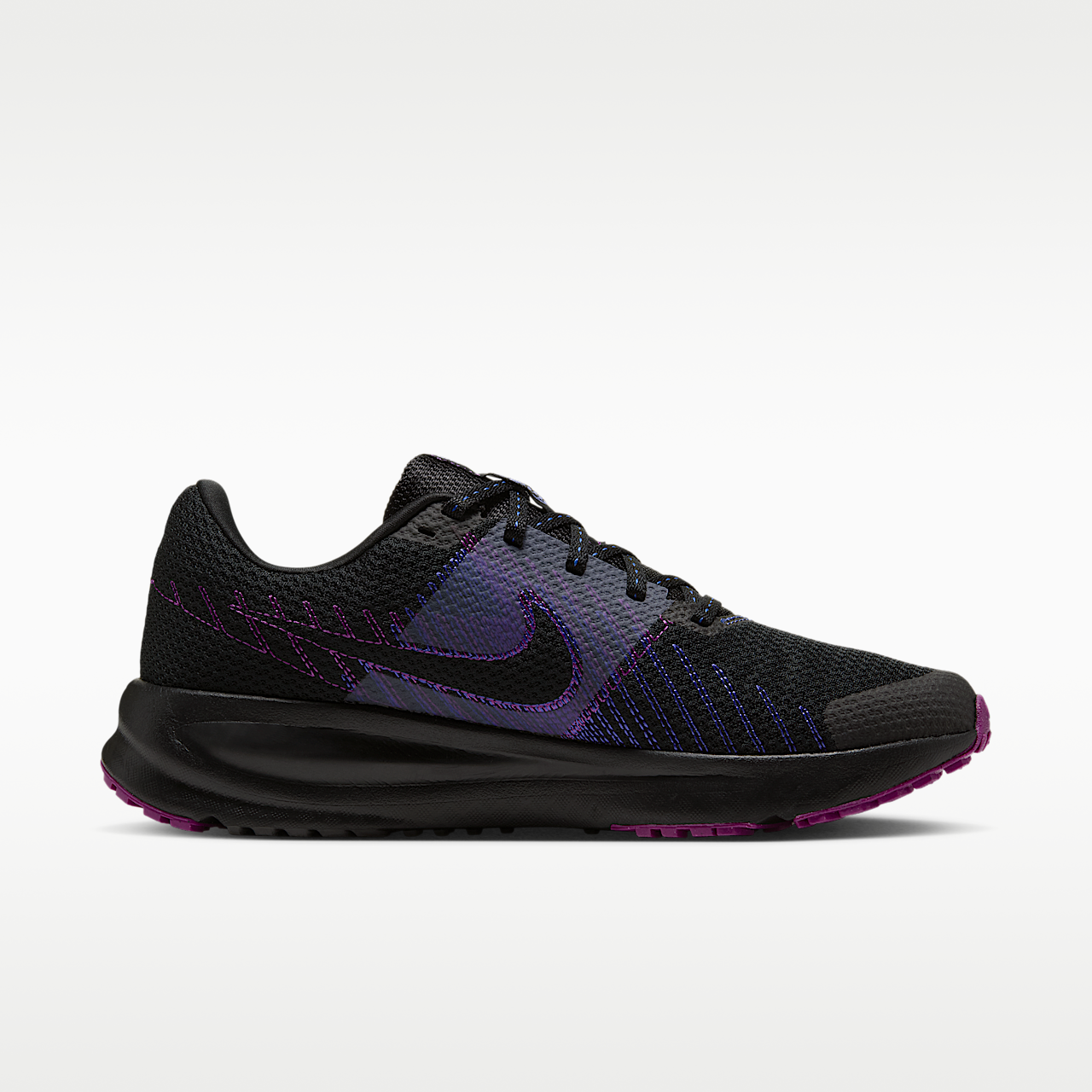 Nike  sneaker Zwart/Persian Violet/Vivid Purple/Purple Pulse