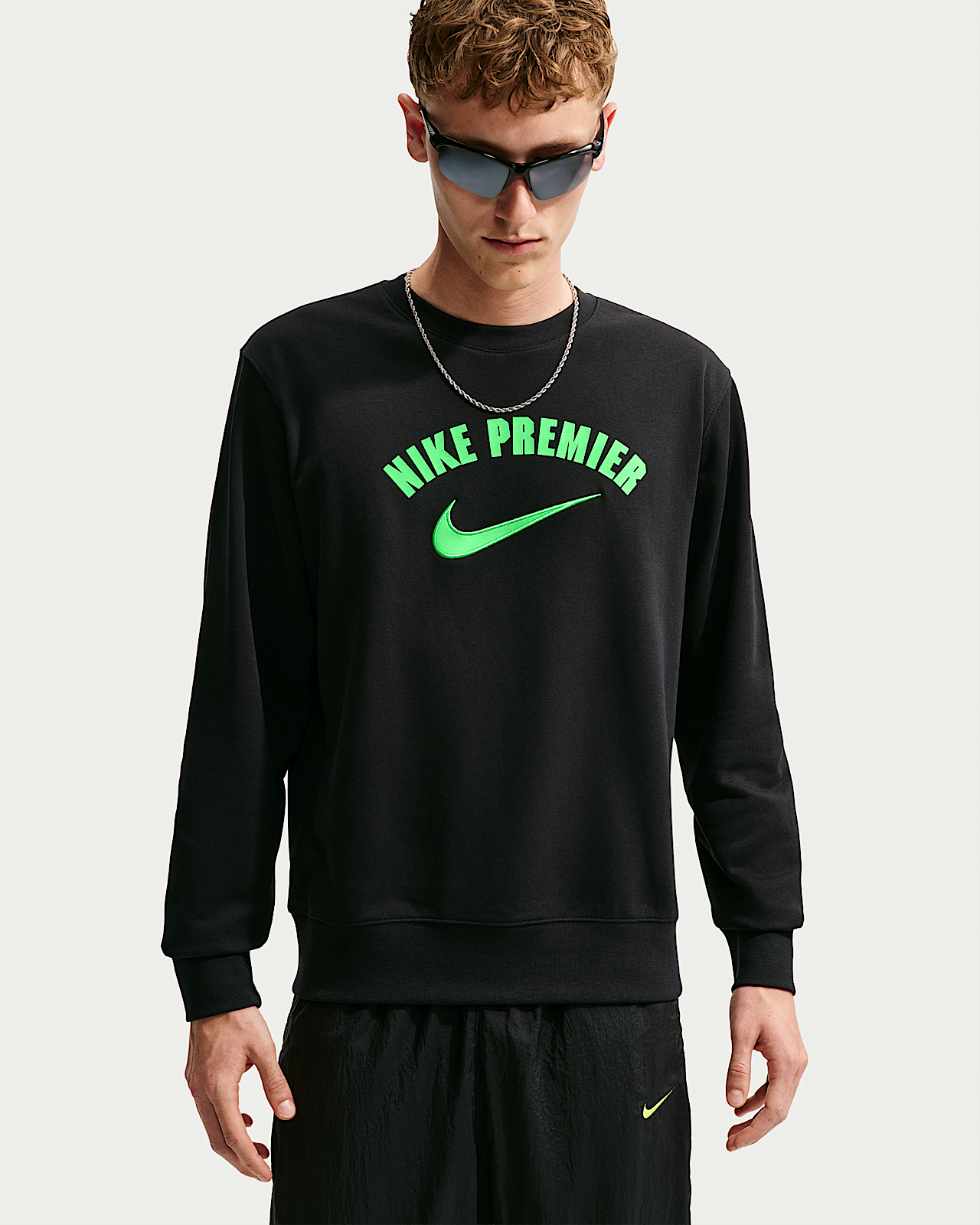 Мужские  Nike Premier Dri-FIT Soccer Fleece Crew