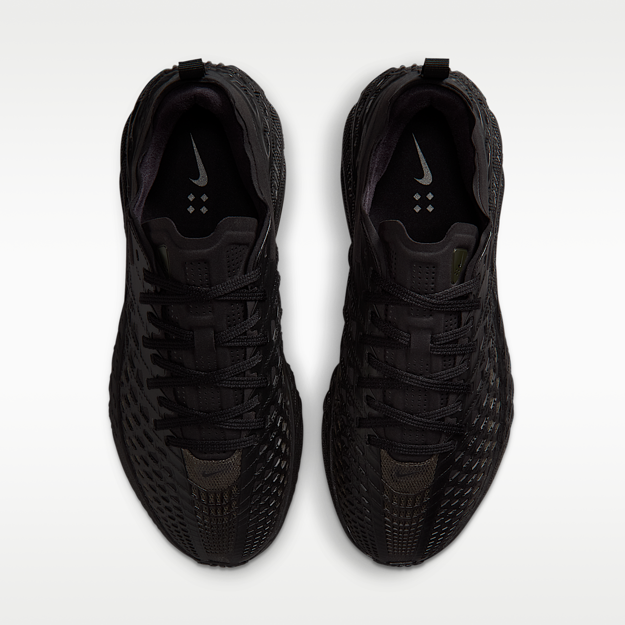 Nike  sneaker Zwart/College Grey/Newsprint