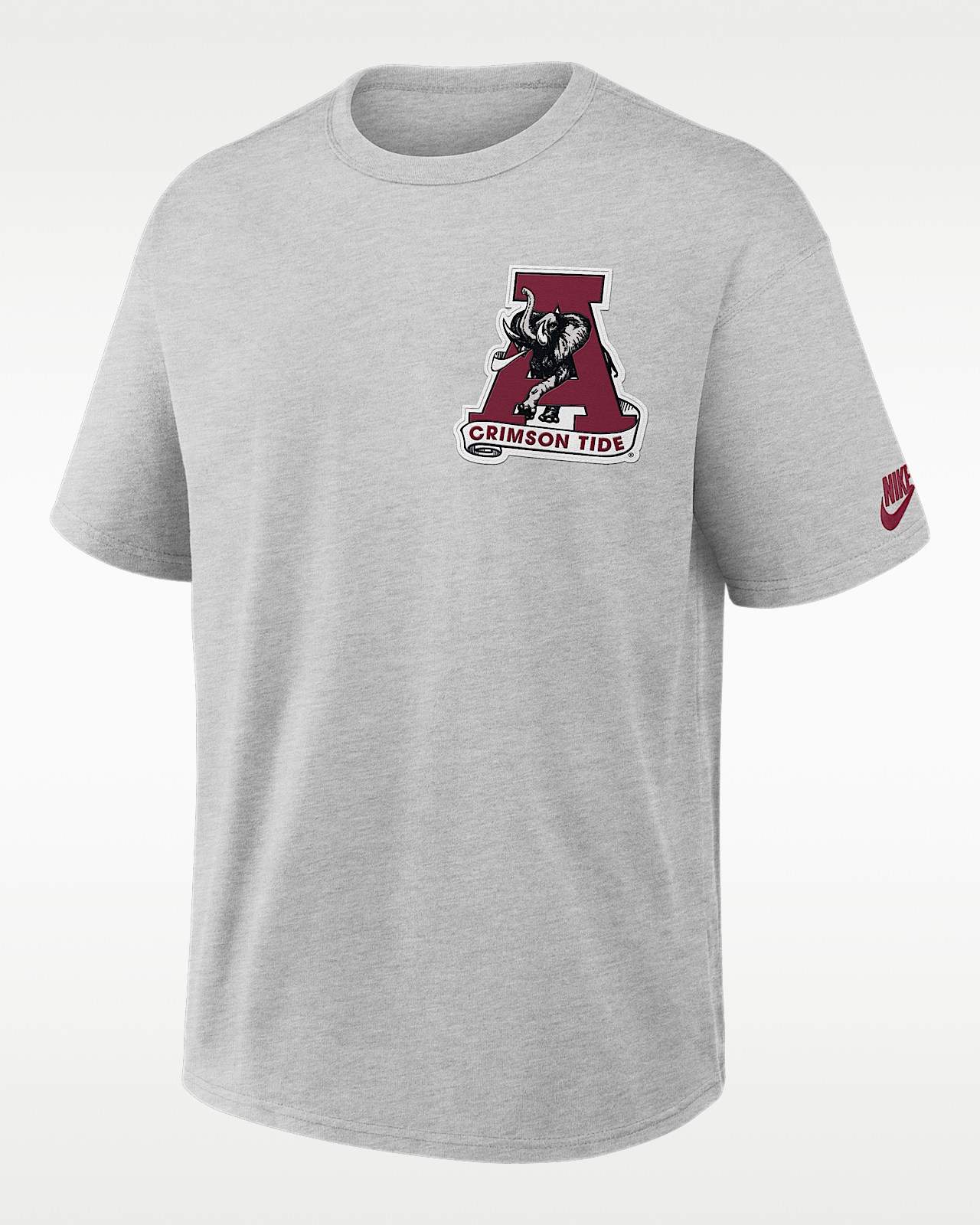 Мужская футболка Alabama Legacy Max90 Nike College