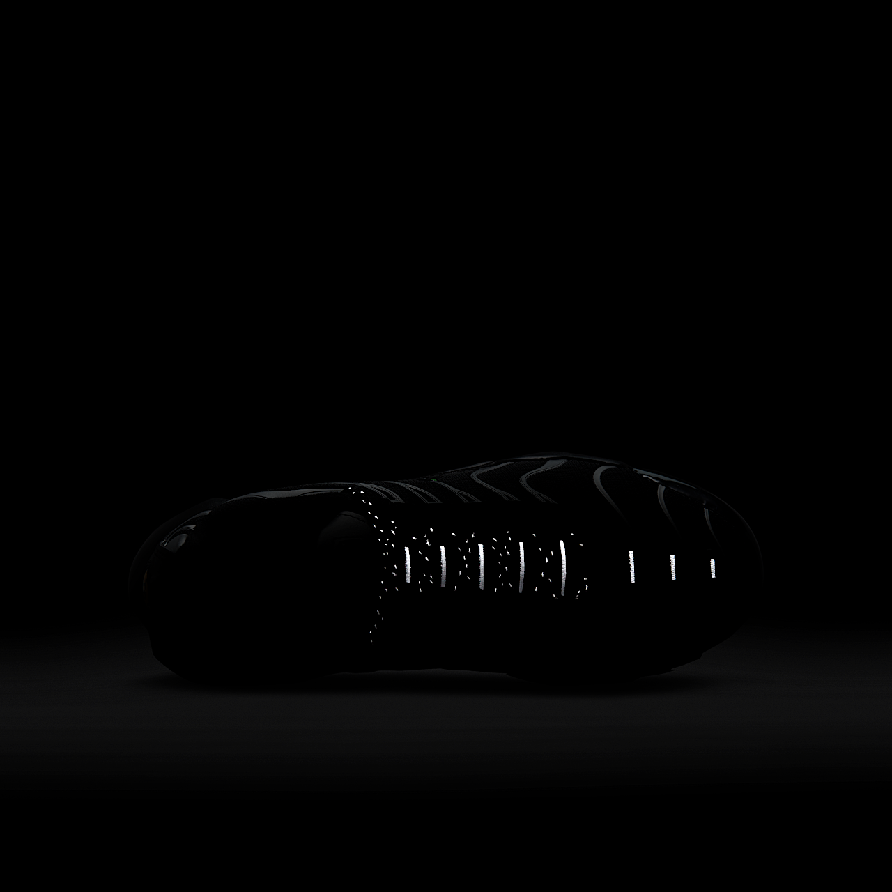 Nike Air Max Plus sneaker Zwart/Green Strike/Metallic Silver/Zwart