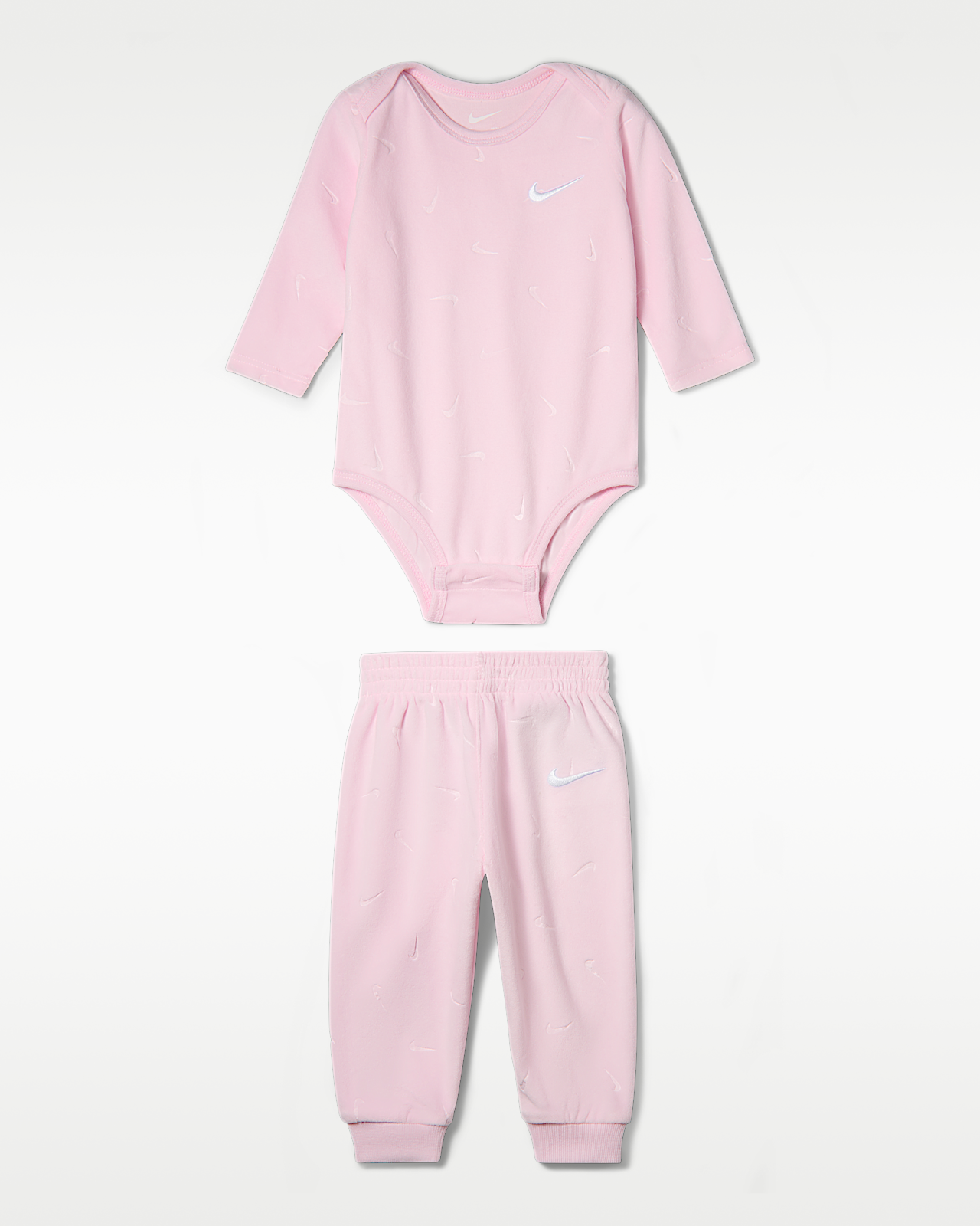 Детские  Nike Baby Essentials Baby (0-9M) Bodysuit and Pants Set