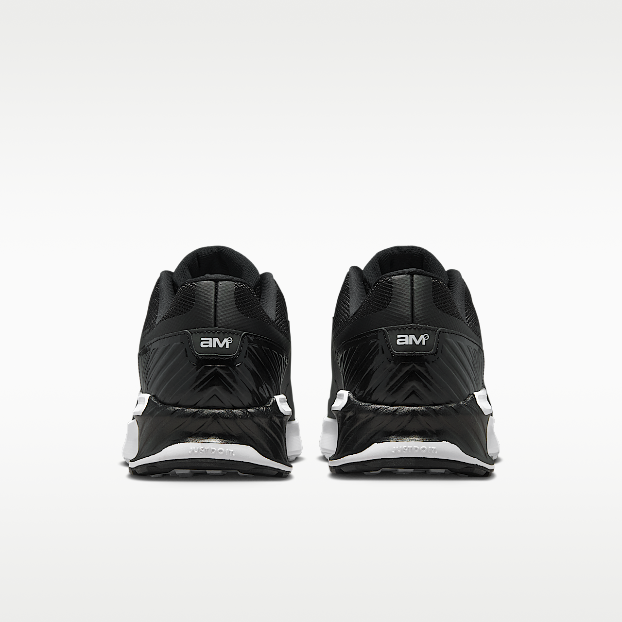 Nike Air Max sneaker Zwart/Wit