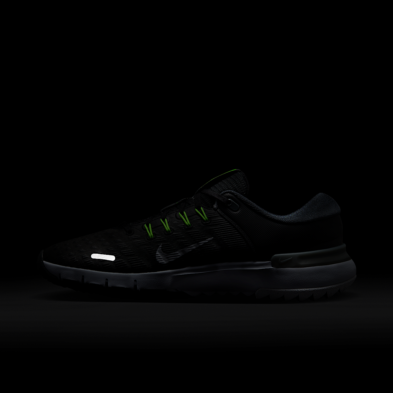 Nike  sneaker Zwart/Iron Grey/Volt/Wit