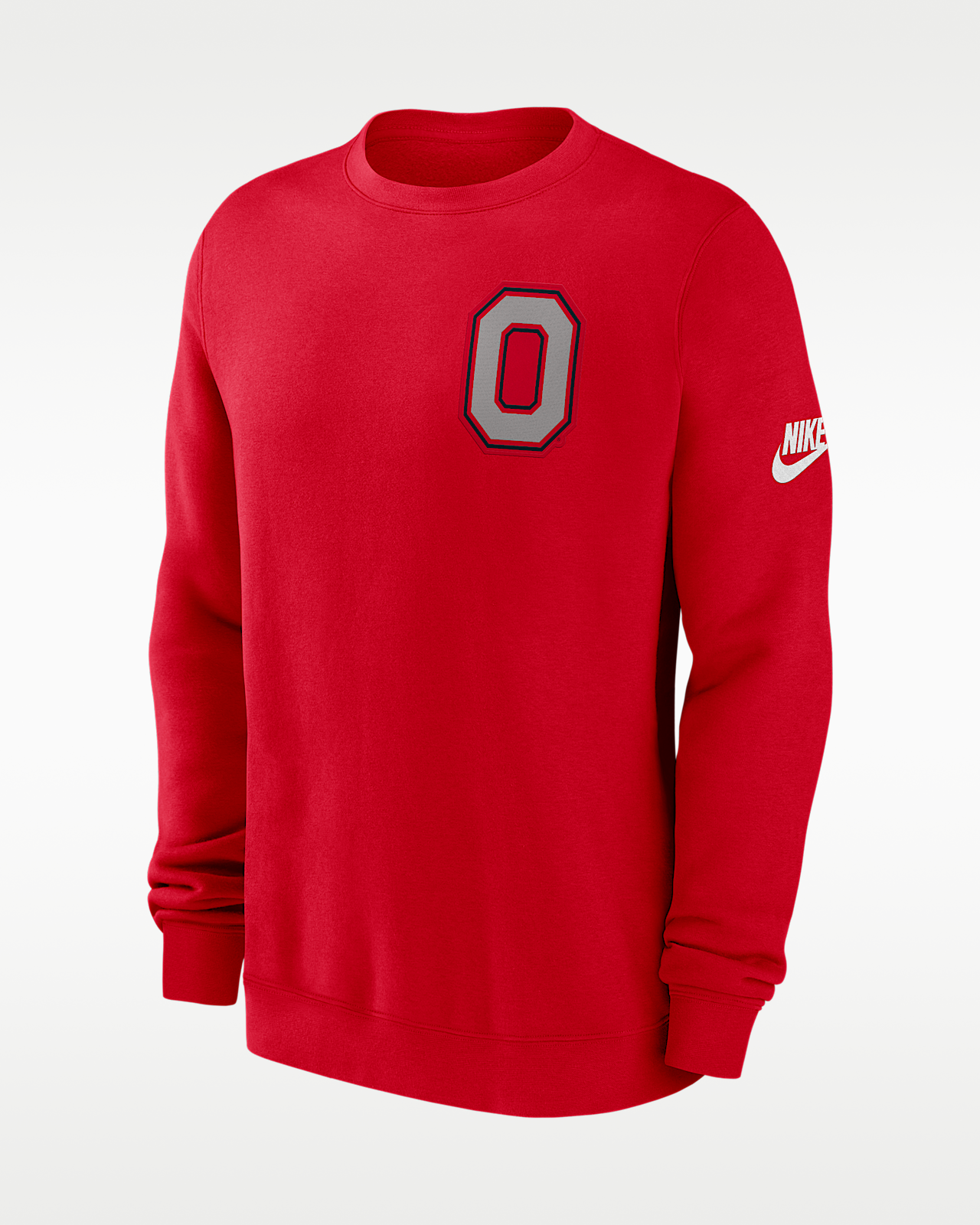 Мужские  Ohio State Legacy Nike College Pullover Crew