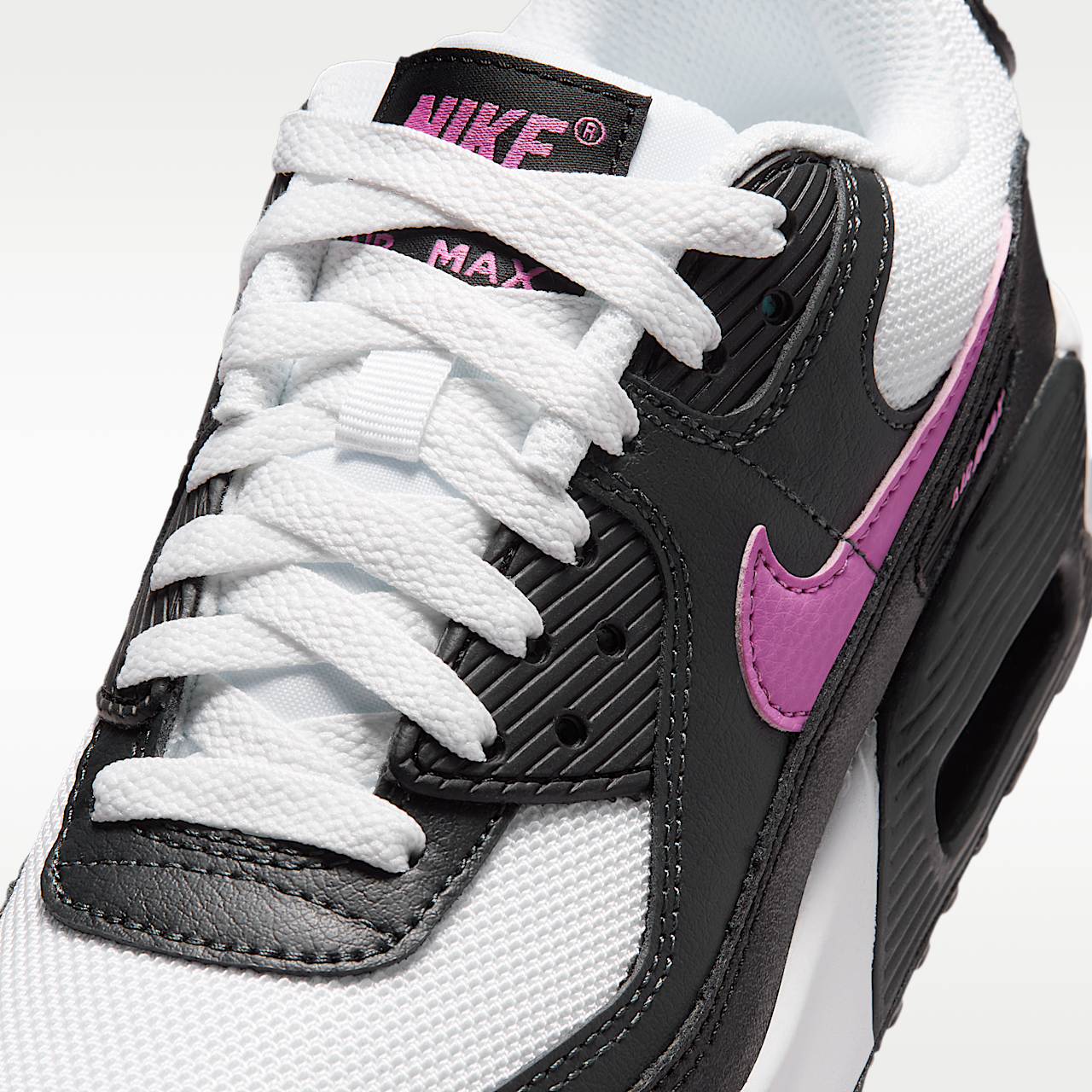Nike Air Max sneaker Wit/Zwart/Anthracite/Playful Pink