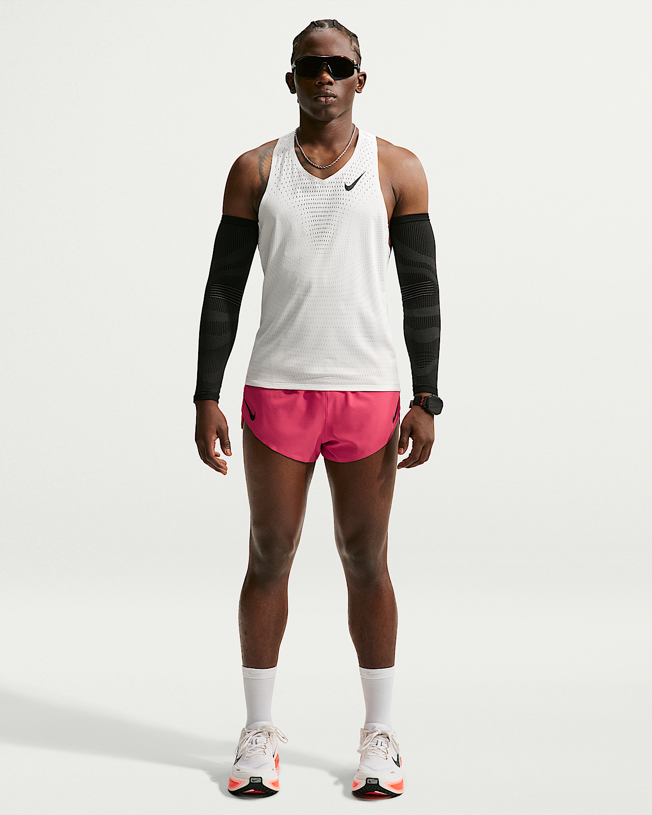 Мужские шорты Nike AeroSwift Dri-FIT ADV 2" Brief-Lined Shorts для бега