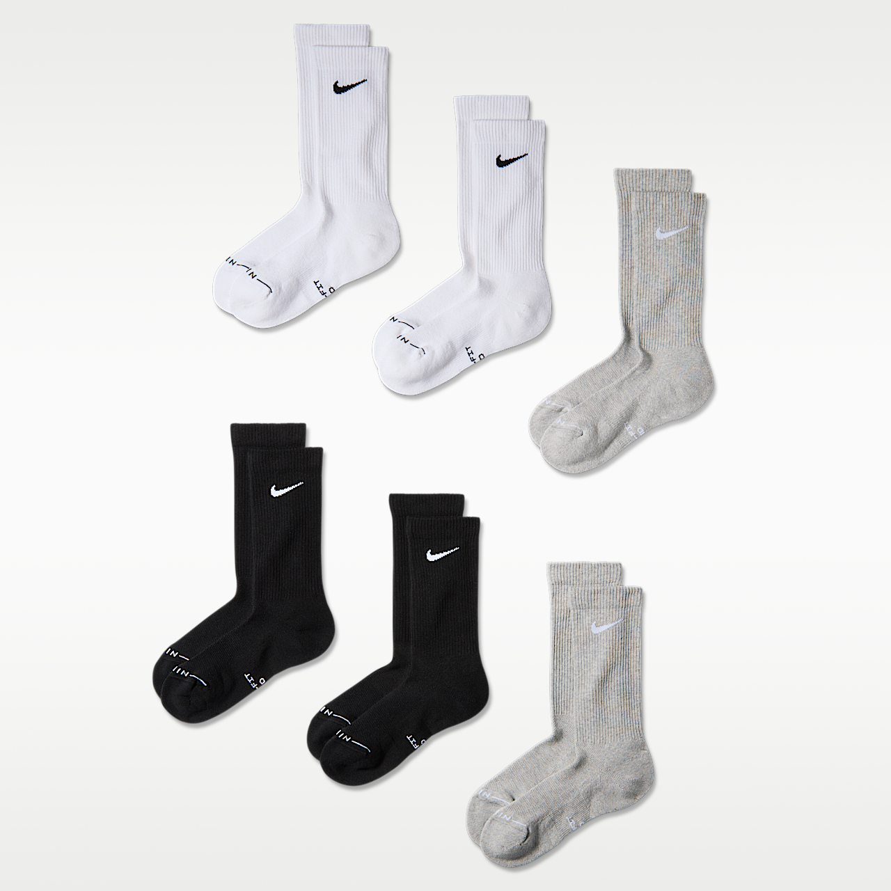 Nike Everyday Elevated (Multi-Color)