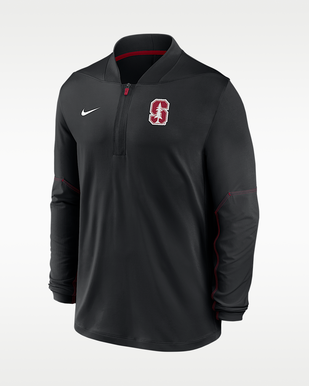 Мужские  Stanford Sideline Nike Dri-FIT College 1/2-Zip Top