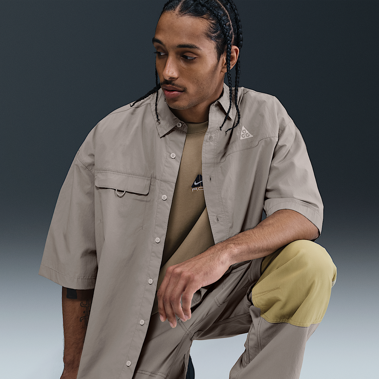 Nike ACG sneaker College Grey/Football Grey/Summit White