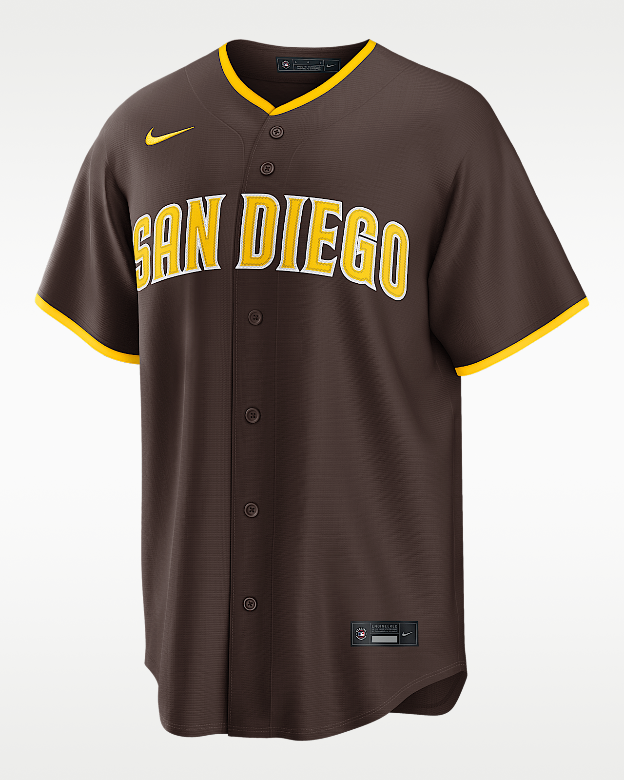 Мужские джерси San Diego Padres Nike MLB Replica Jersey