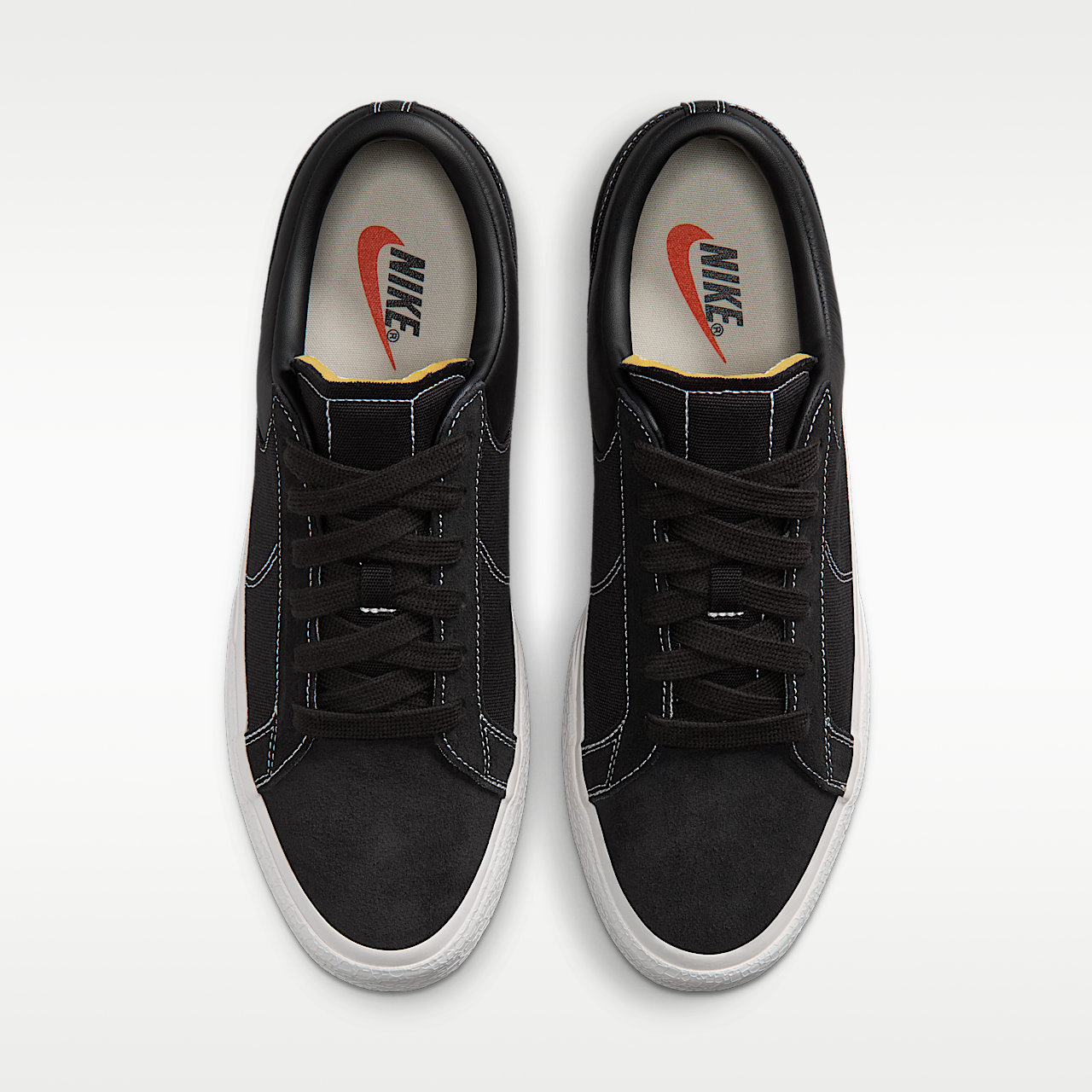 Nike  sneaker Zwart/Sail/Wit/Zwart