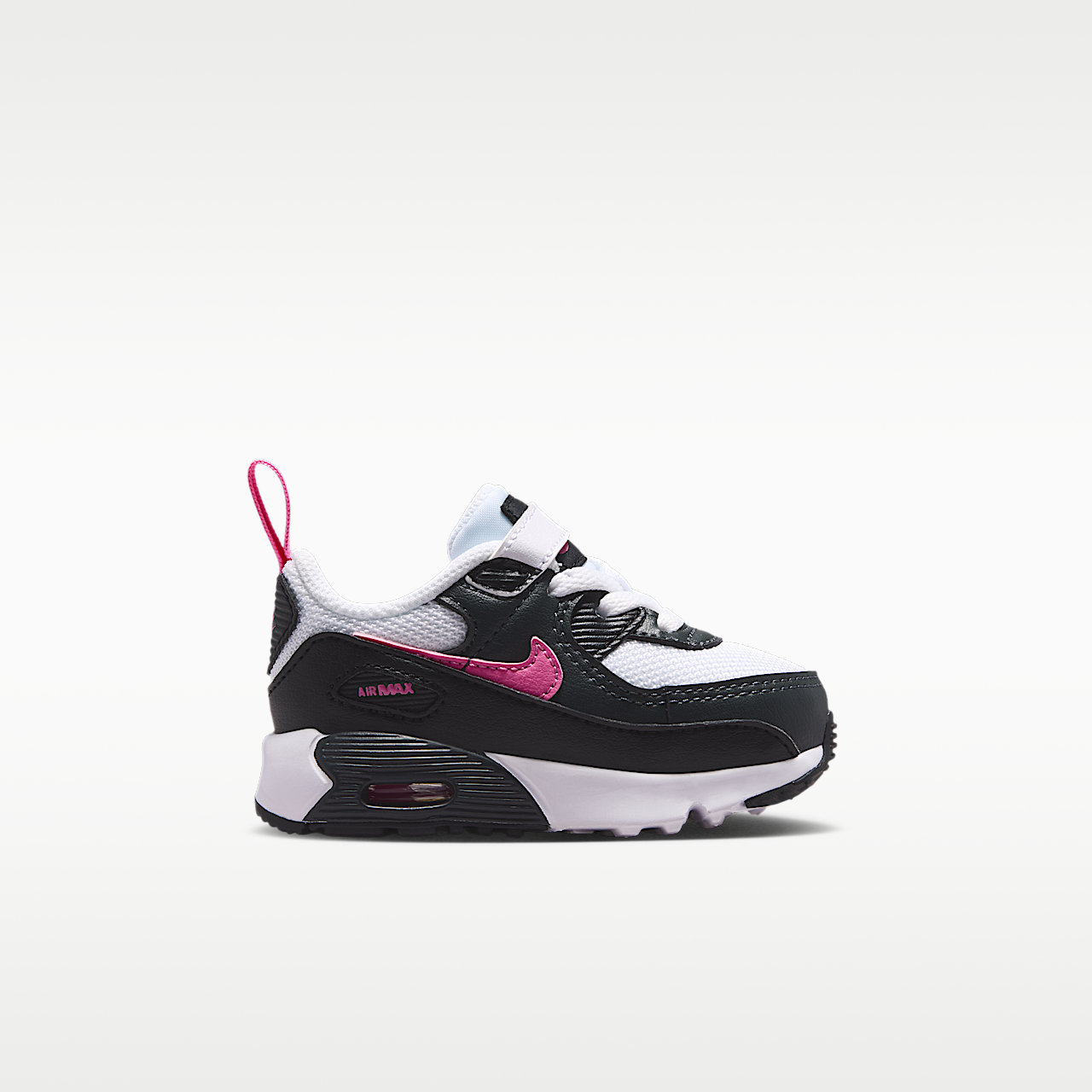 Nike  sneaker Wit/Zwart/Anthracite/Playful Pink