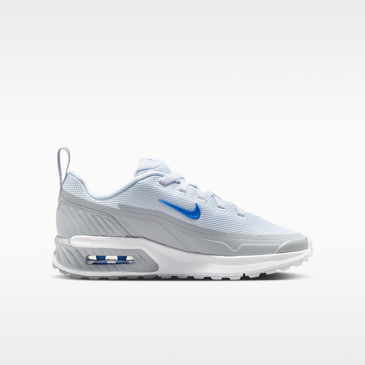 Nike Air Max sneaker Football Grey/Wolf Grey/Wit/Blue Crystal