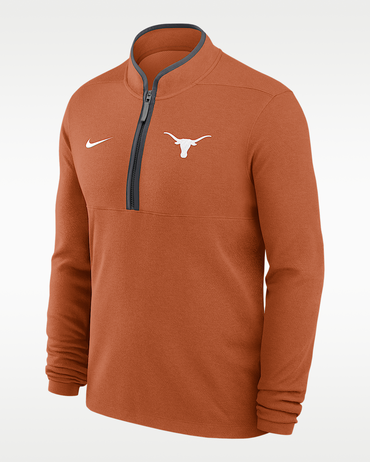 Мужские  Texas Victory Nike Dri-FIT College 1/2-Zip Long-Sleeve Top