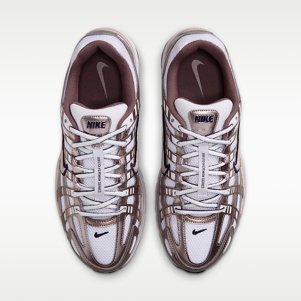 Nike P-6000 sneaker Wit/Light Violet Ore/Tattoo/Purple Dynasty