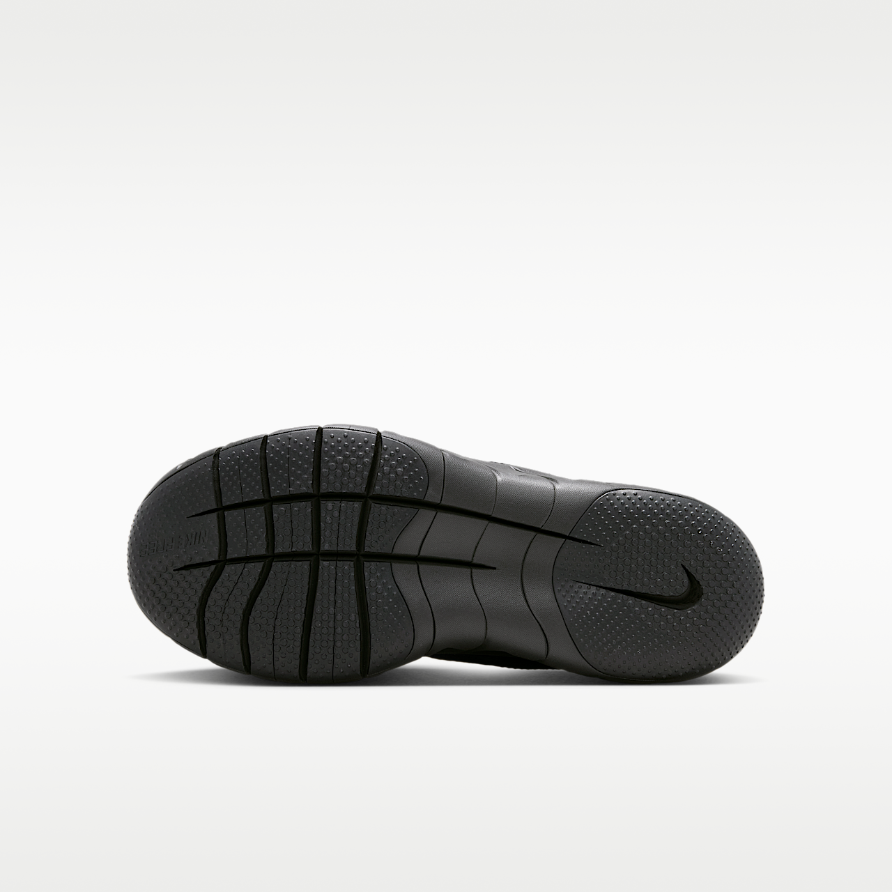 Nike Free sneaker Zwart/Anthracite