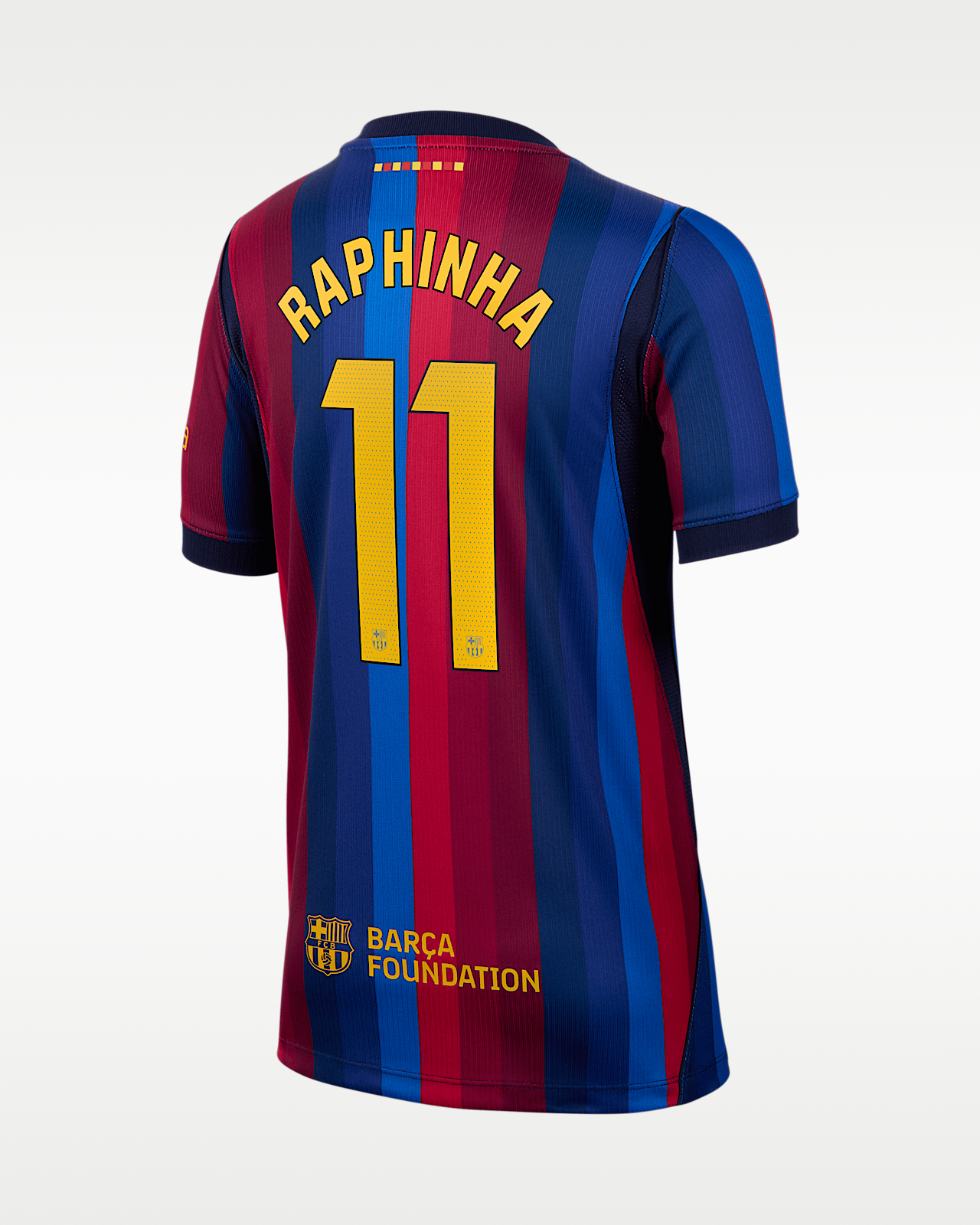 Детские джерси Raphinha FC Barcelona 2026/27 Stadium Home Big Kids' Nike Dri-FIT Soccer Jersey