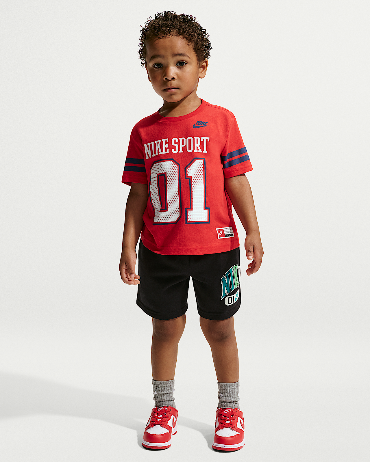 Детские шорты Nike Sportswear Toddler Multisport Fleece Shorts