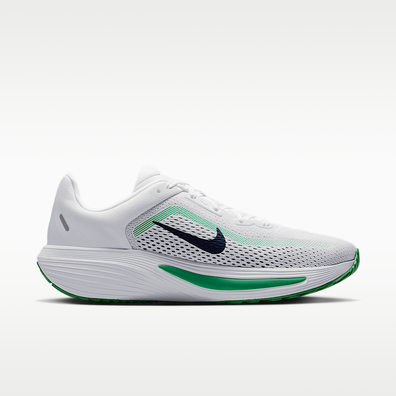 Nike  sneaker Wit/Green Spark/Midnight Navy