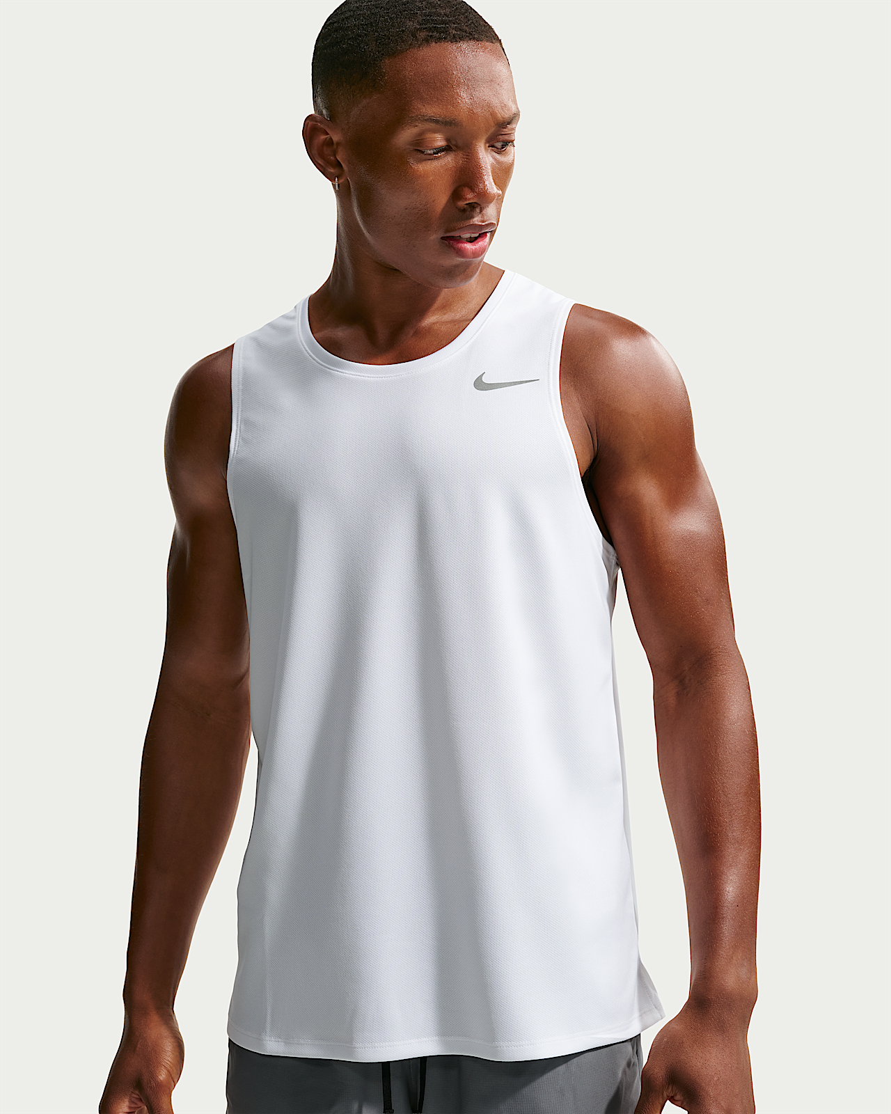 Мужские  Nike Miler Dri-FIT Tank для бега