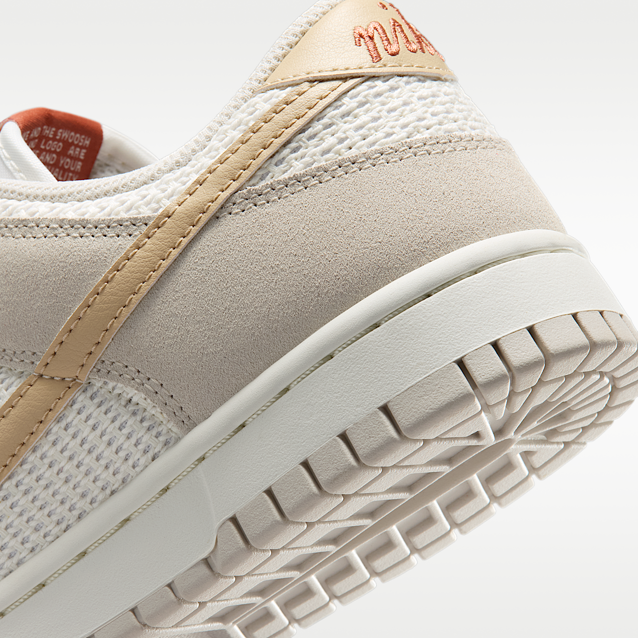Nike Dunk Low sneaker Sail/Light Orewood Brown/Sail/Linen