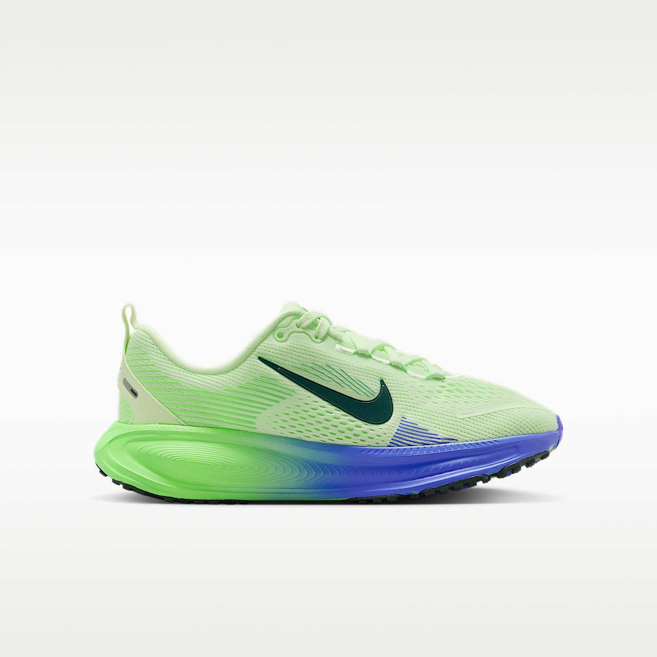 Nike Vomero sneaker Volt Tint/Volt Tint/Sapphire/Black Spruce