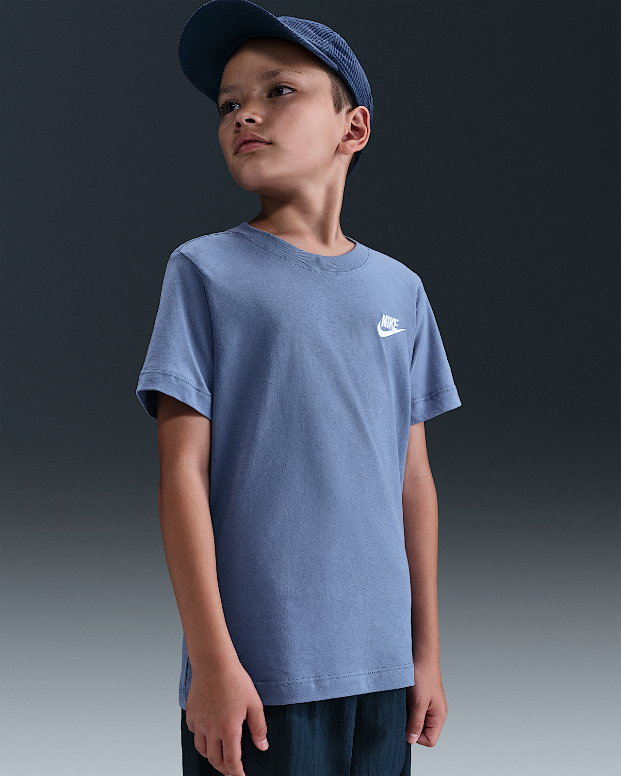 Детская футболка Nike Sportswear Big Kids'