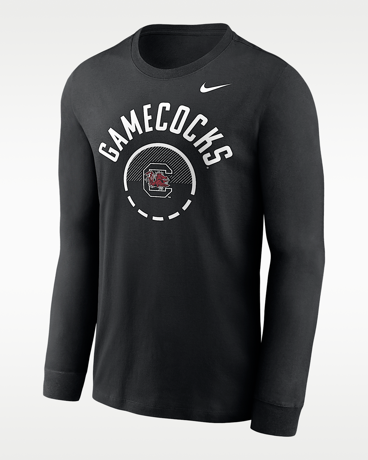 Мужская футболка South Carolina Basketball Shoot Around Legend Nike Dri-FIT College Long-Sleeve для баскетбола