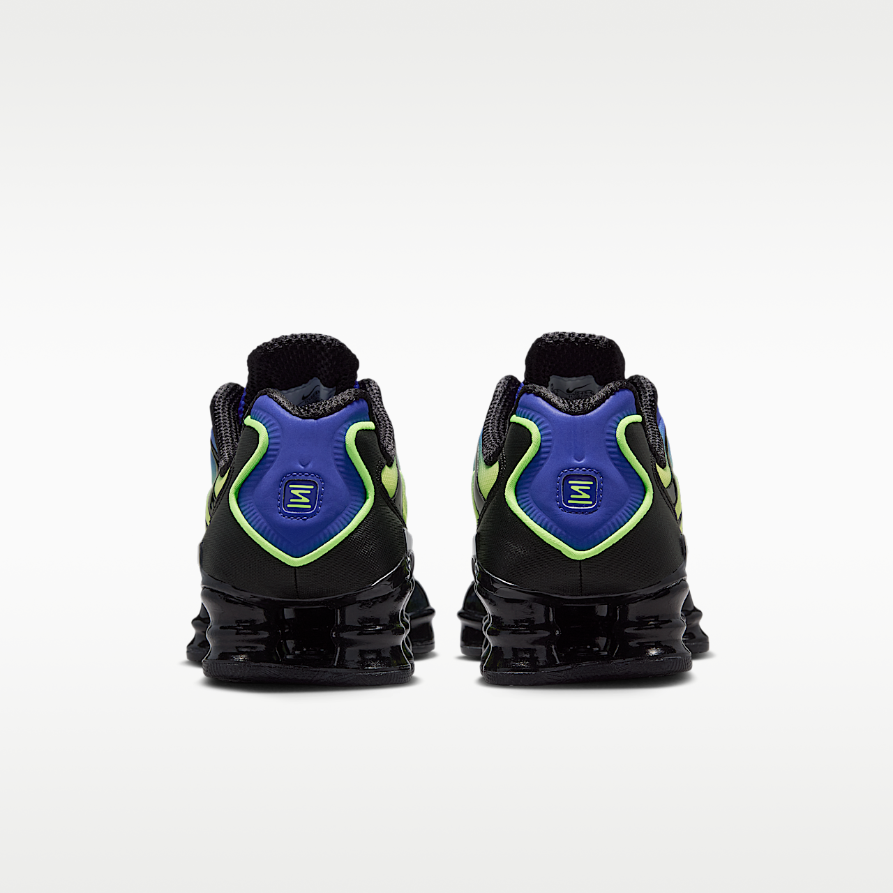 Nike Nike Shox sneaker Lapis/Volt Ice/Zwart