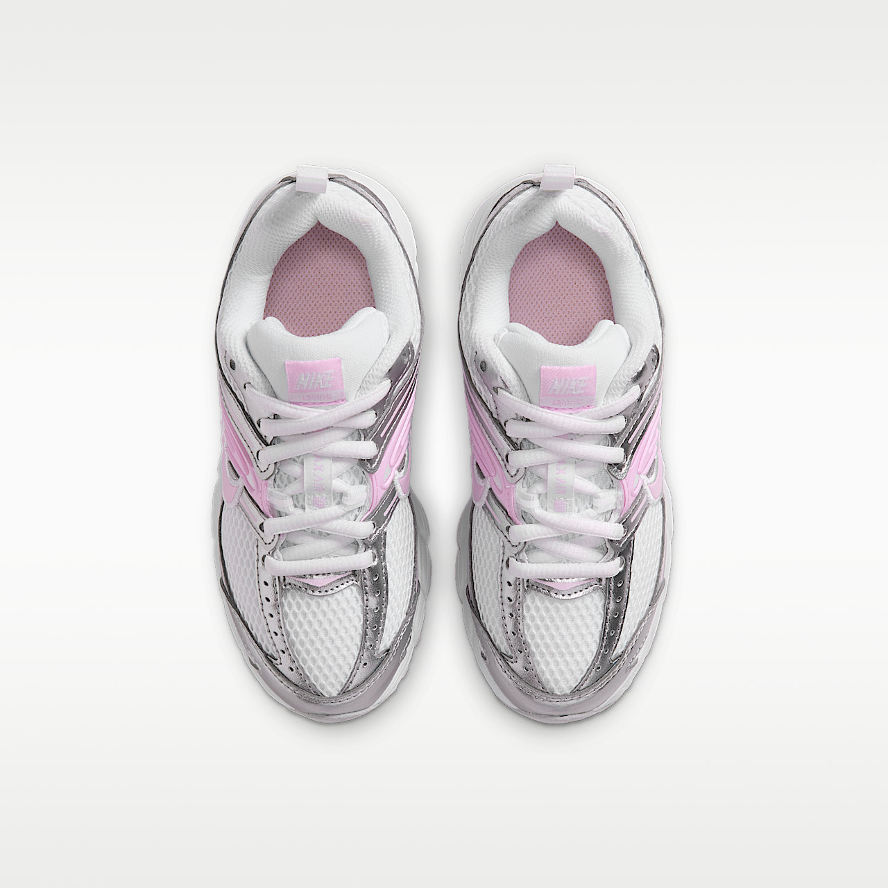 Nike Air Max sneaker Wit/Pure Platinum/Metallic Silver/Pink Foam