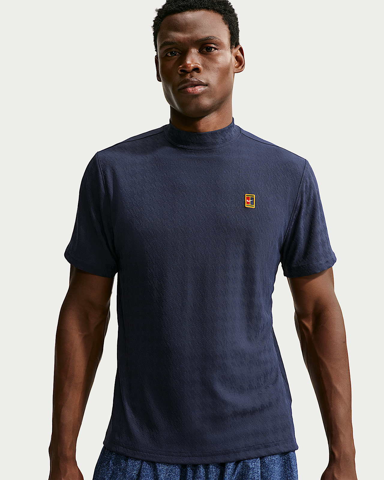 Мужские  Nike Club Rules Aero-FIT Mock-Neck Top