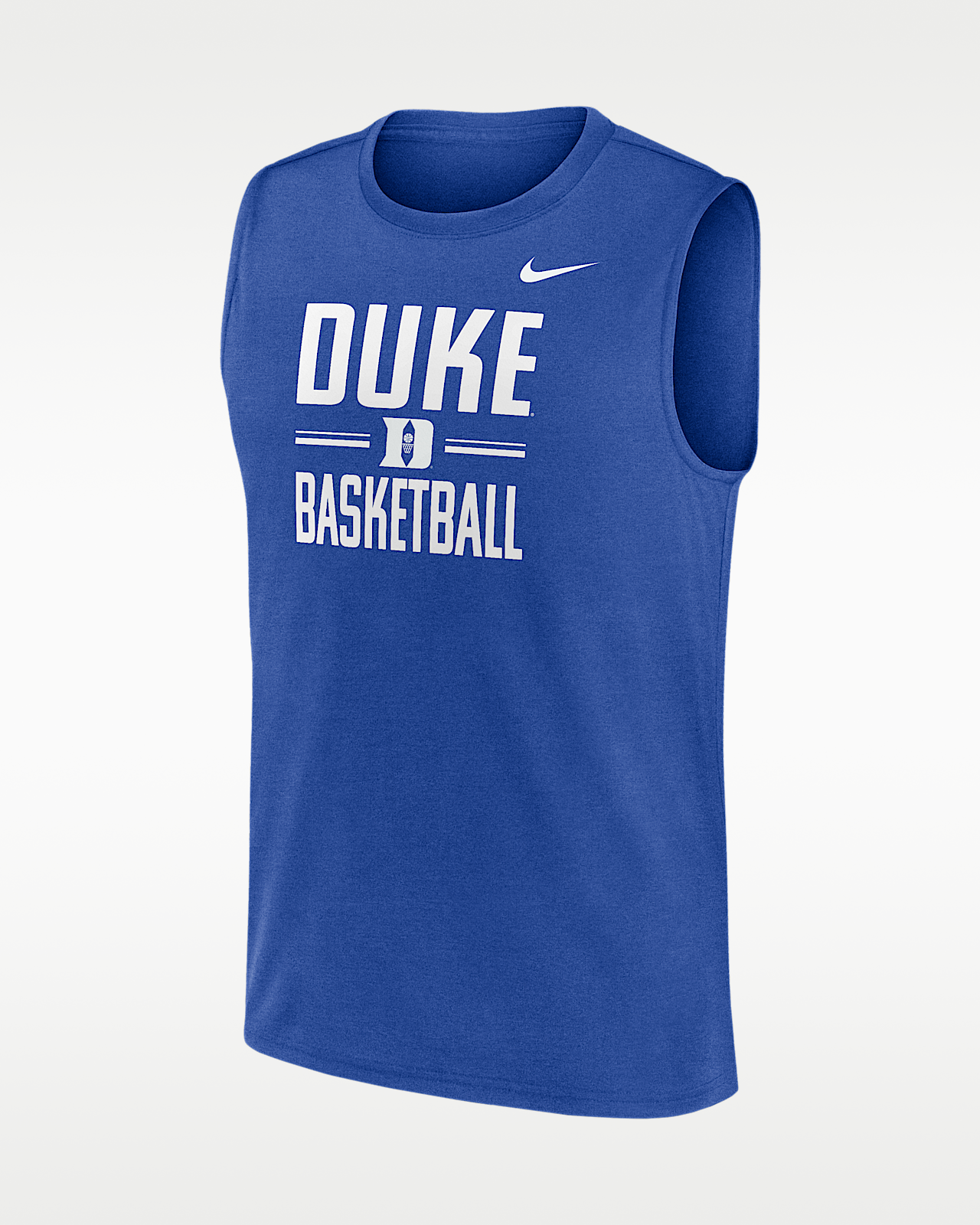 Мужская футболка Duke Courtside Nike Dri-FIT College Sleeveless