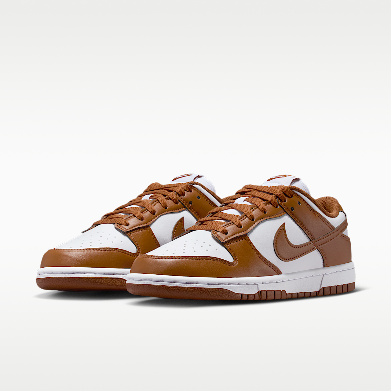 Nike Dunk Low sneaker Sail/Wit/Light British Tan