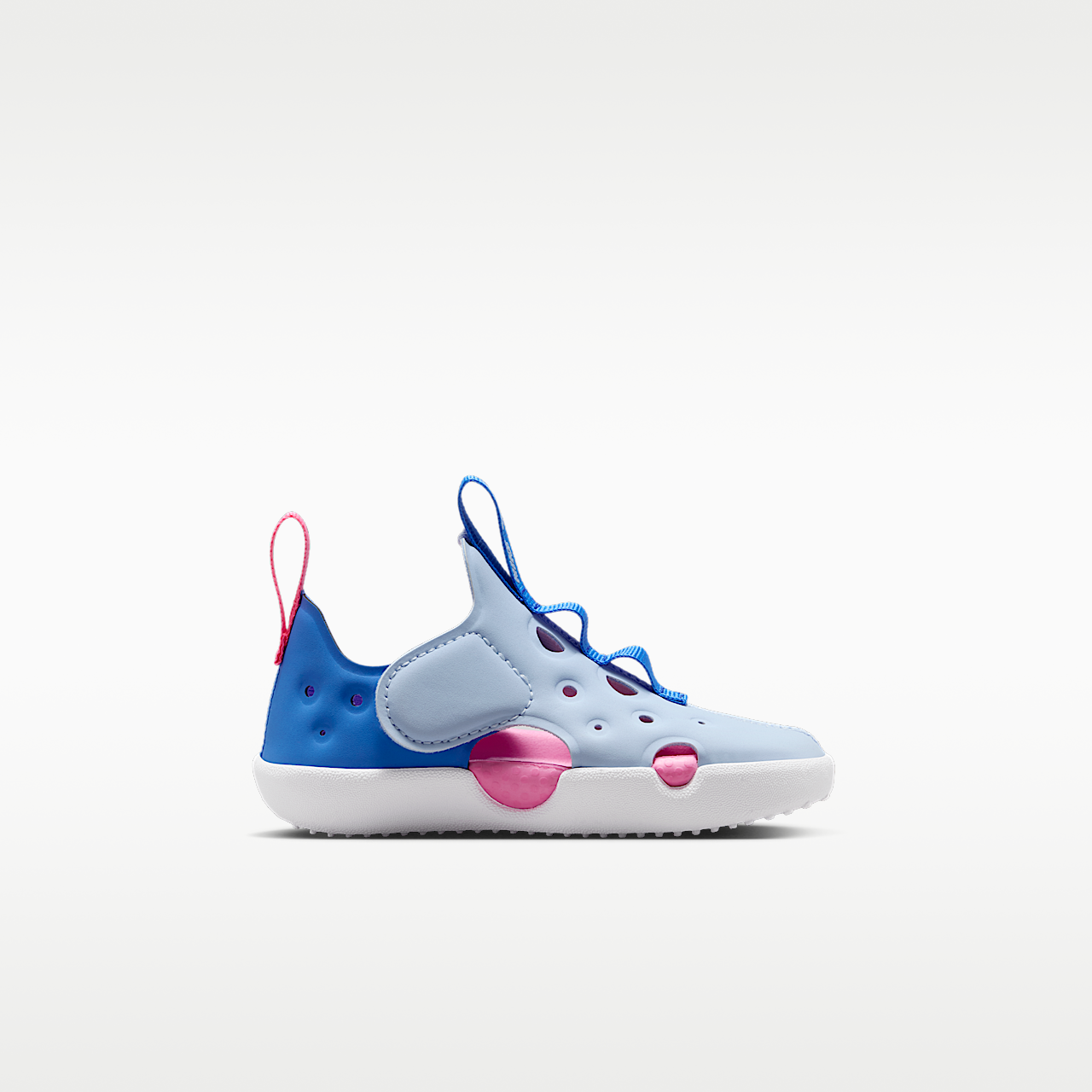 Nike  sneaker Hydrogen Blue/Blue Crystal/Wit/Pink Glow
